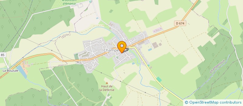 localisation de l'entreprise MADAME CHRISTEL MARCHAL  CHAMPENOUX