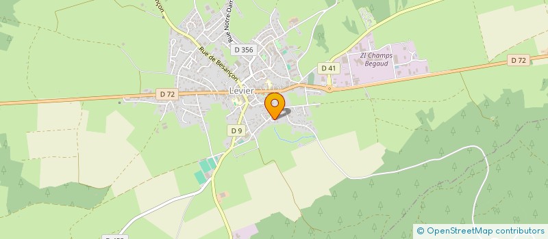 localisation de l'entreprise MADAME CHRISTEL MARESCHAL  CHAPELLE D'HUIN