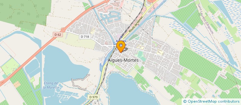localisation de l'entreprise MADAME CHRISTEL MATEO à AIGUES-MORTES