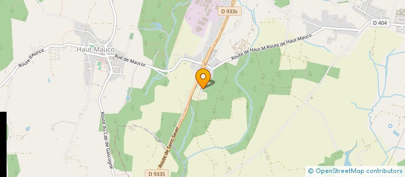 localisation de l'entreprise MADAME CHRISTEL MILLON  BENQUET