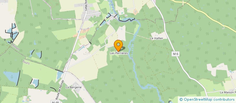 localisation de l'entreprise MADAME CHRISTEL MORAZZANI  LUYNES