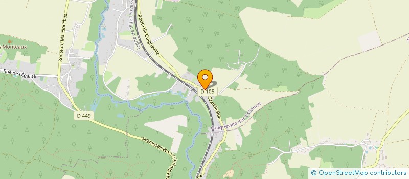 localisation de l'entreprise MADAME CHRISTEL MOULINNEUF  BOISSY-LE-CUTTE