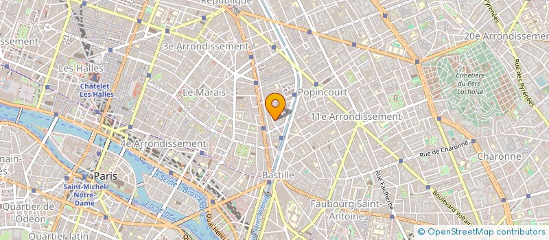 localisation de l'entreprise MADAME CHRISTEL NIEL  PARIS