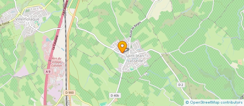 localisation de l'entreprise MADAME CHRISTEL NOUVEL  SAINT-JEAN-LASSEILLE