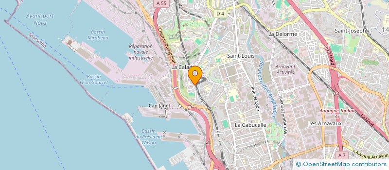 localisation de l'entreprise MADAME CHRISTEL NZUMBA MAVANGA à MARSEILLE