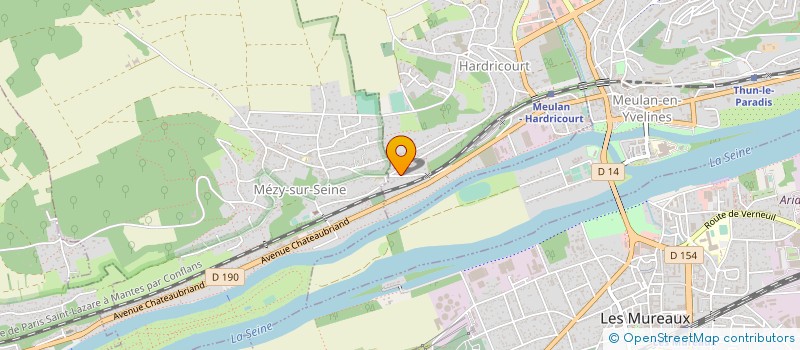 localisation de l'entreprise MADAME CHRISTEL PELISSIER  HARDRICOURT