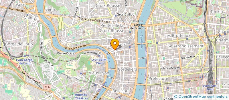 localisation de l'entreprise MADAME CHRISTEL PERNOL à LYON