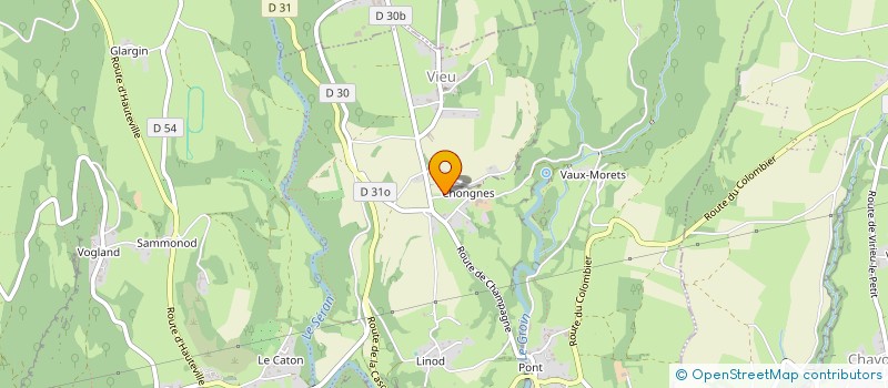 localisation de l'entreprise MADAME CHRISTEL REMY à VALROMEY-SUR-SERAN