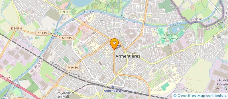 localisation de l'entreprise MADAME CHRISTEL SENGULEN  ARMENTIERES