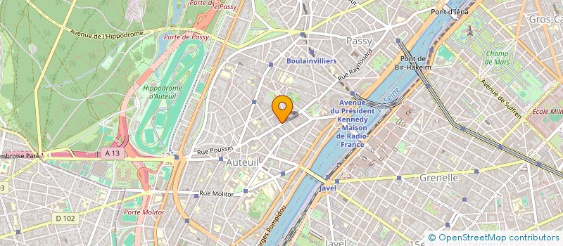 localisation de l'entreprise MADAME CHRISTEL SNITER  PARIS