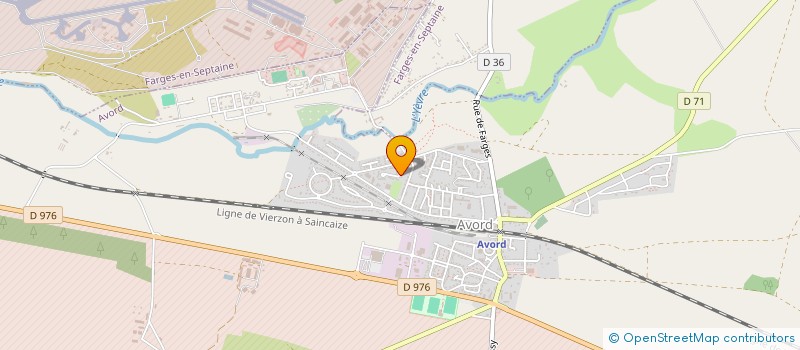 localisation de l'entreprise MADAME CHRISTEL SOUMIREU LARTIGUE  AVORD