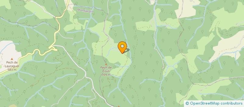 localisation de l'entreprise MADAME CHRISTEL VAEREWIJCK  SAINT-BENOIT