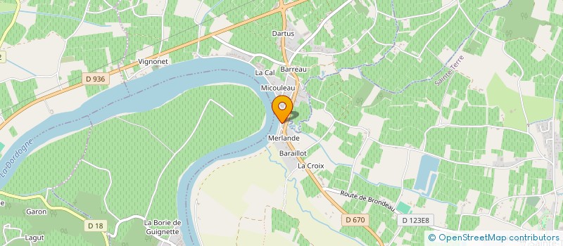 localisation de l'entreprise MADAME CHRISTEL VEYRY  PUJOLS