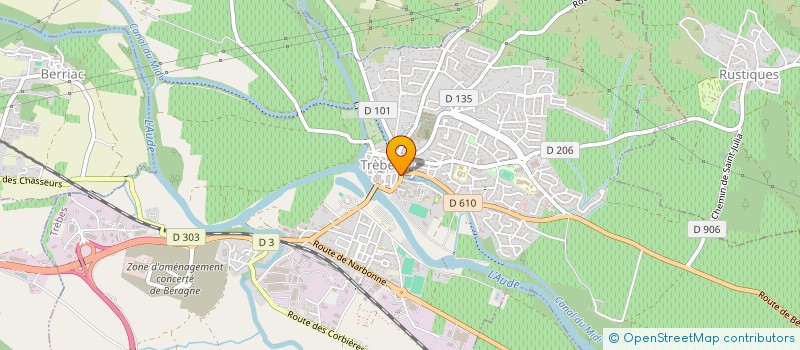 localisation de l'entreprise MADAME CHRISTEL VILLARI  VILLEDUBERT