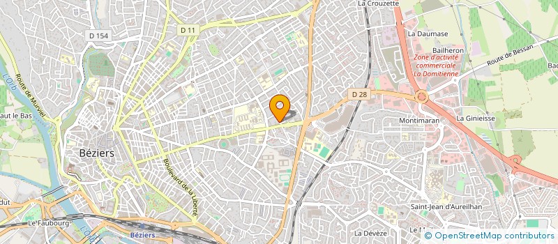 localisation de l'entreprise MADAME CHRISTEL VILLOT  LE GOSIER