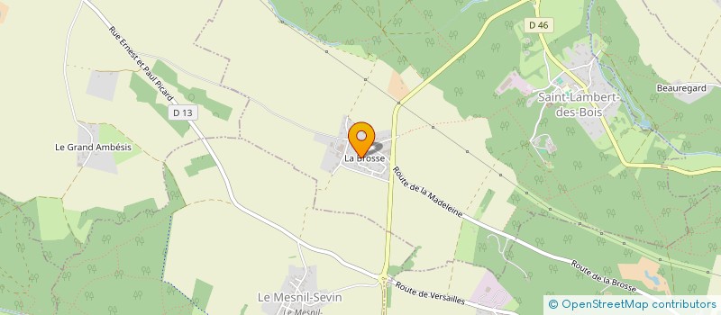 localisation de l'entreprise MADAME CHRISTEL WEISHAUPT à SAINT-LAMBERT