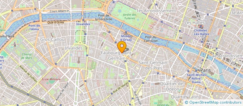 localisation de l'entreprise MADAME CHRISTEL WILBOIS  PARIS