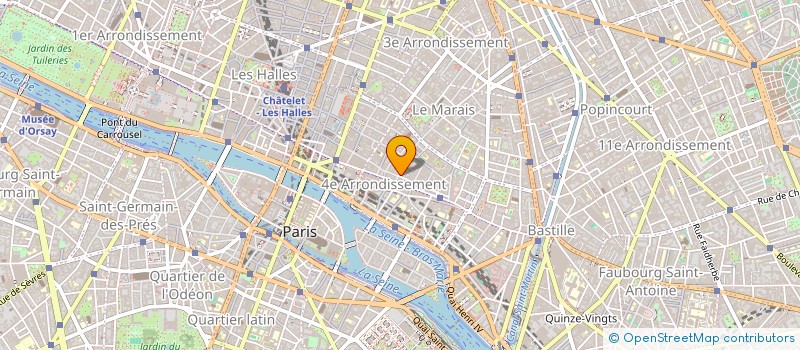 localisation de l'entreprise MADAME CHRISTEL ZIMMERMANN  PARIS