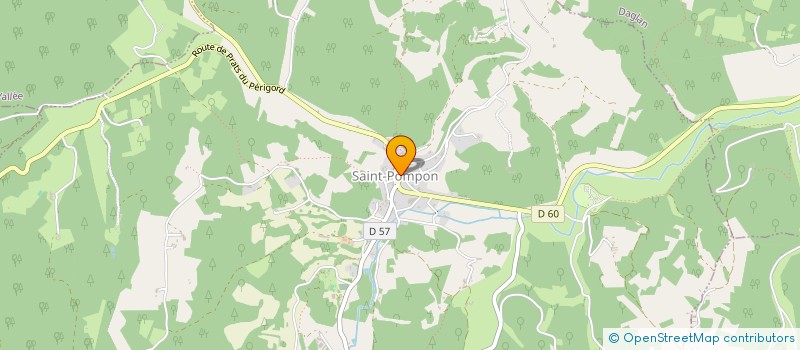 localisation de l'entreprise MADAME CHRISTELE ALLEGRE  CLADECH