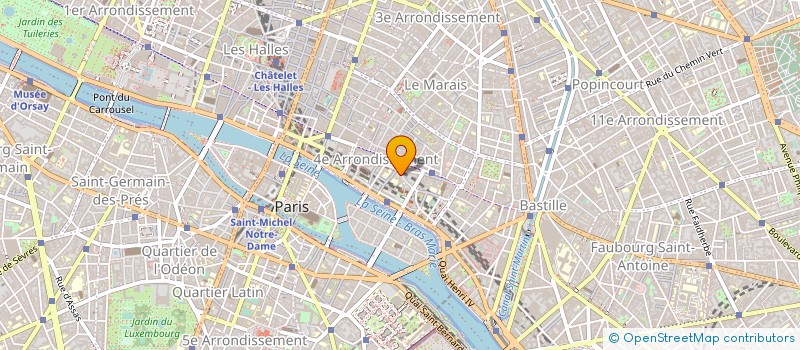 localisation de l'entreprise MADAME CHRISTELE ANNADREY  PARIS