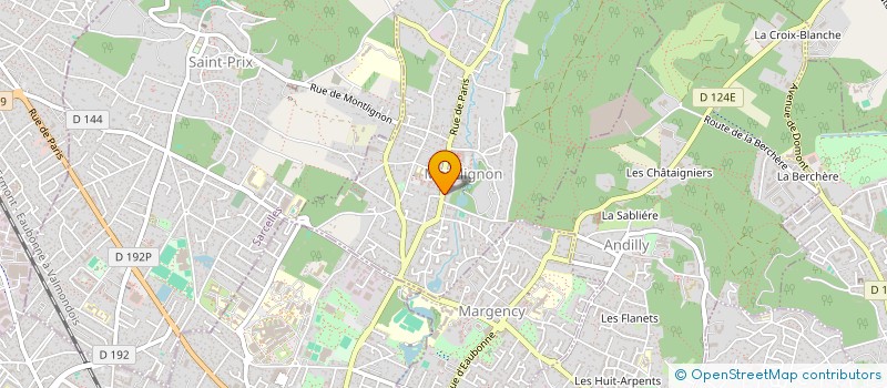 localisation de l'entreprise MADAME CHRISTELE BAKAM KENGNE  MONTLIGNON