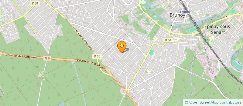 localisation de l'entreprise MADAME CHRISTELE BOISSEAU à BRUNOY