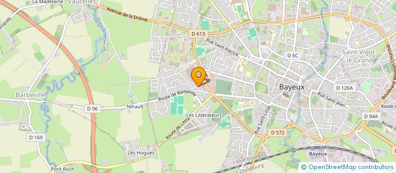 localisation de l'entreprise MADAME CHRISTELE CARRERE  IFS