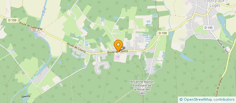 localisation de l'entreprise MADAME CHRISTELE CHANCEAU à CHILLEURS-AUX-BOIS