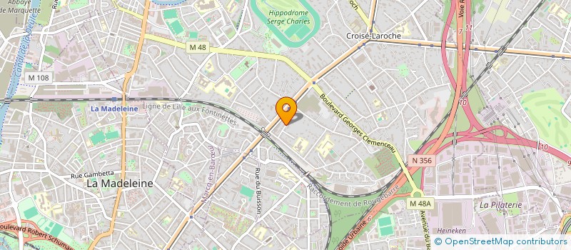 localisation de l'entreprise MADAME CHRISTELE CONSOLO à MARCQ-EN-BARŒUL