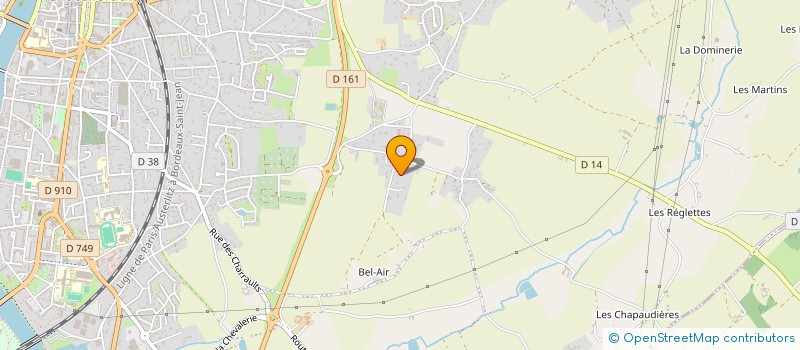 localisation de l'entreprise MADAME CHRISTELE COULLION  CHATELLERAULT