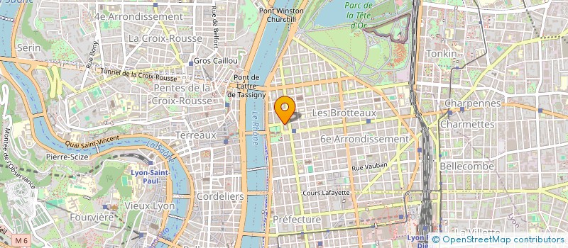 localisation de l'entreprise MADAME CHRISTELE FINAZ à LYON