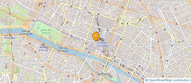 localisation de l'entreprise MADAME CHRISTELE FREYSSINET à PARIS