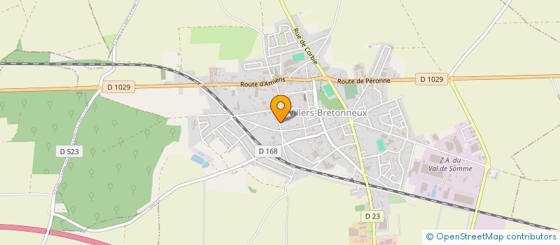 localisation de l'entreprise MADAME CHRISTELE GOTTARDINI à VILLERS-BRETONNEUX