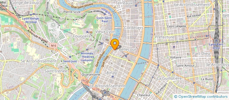 localisation de l'entreprise MADAME CHRISTELE HARRY  LYON