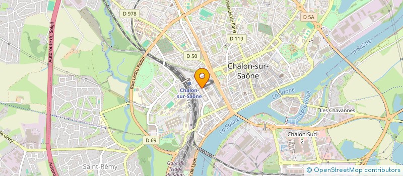 localisation de l'entreprise MADAME CHRISTELE LECOLIER à CHALON-SUR-SAONE