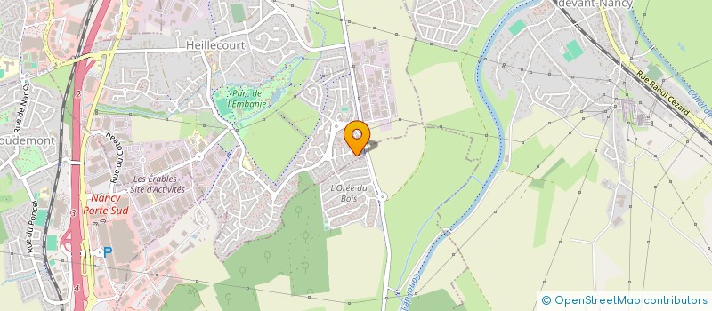 localisation de l'entreprise MADAME CHRISTELE LELE SOH à HEILLECOURT