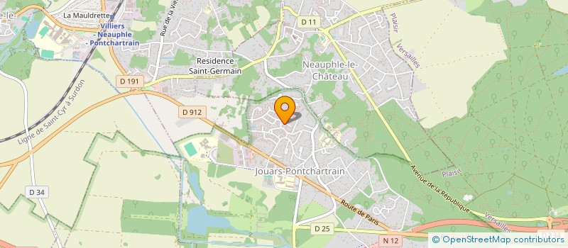 localisation de l'entreprise MADAME CHRISTELE MAINGUY  SAINT-ETIENNE-DE-MONTLUC