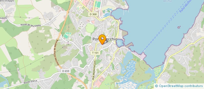 localisation de l'entreprise MADAME CHRISTELE NICOLAS à PORTO-VECCHIO