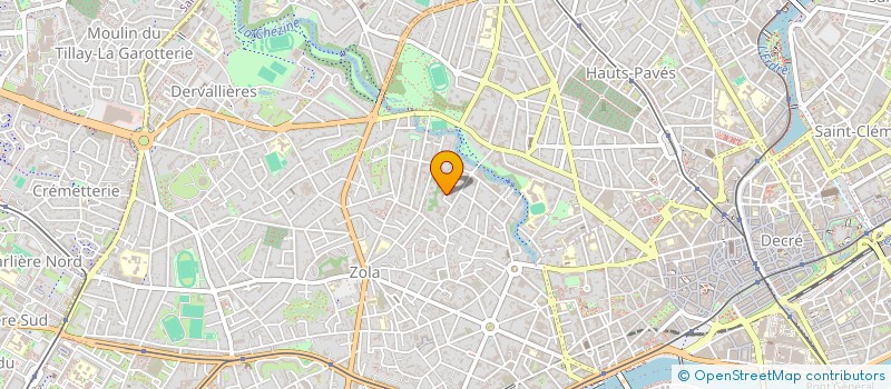 localisation de l'entreprise MADAME CHRISTELE NOUOS à NANTES