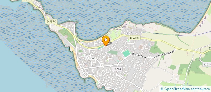 localisation de l'entreprise MADAME CHRISTELE PAYS  FOURAS