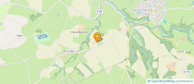 localisation de l'entreprise MADAME CHRISTELE PLISSON à POULIGNY-NOTRE-DAME