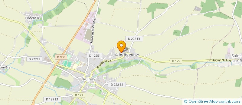 localisation de l'entreprise MADAME CHRISTELE PRIEUR  AULNAY