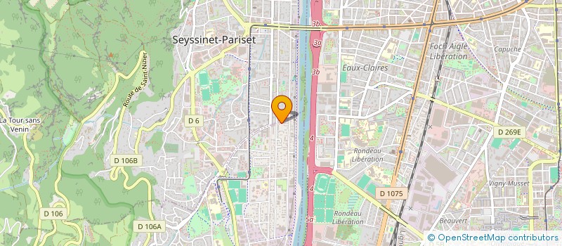 localisation de l'entreprise MADAME CHRISTELE PRUVOT  SAINT-HILAIRE-DE-BRETHMAS