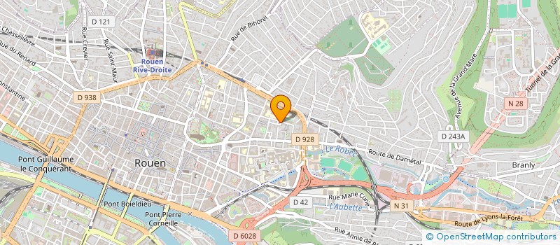 localisation de l'entreprise MADAME CHRISTELE REBILLON à ROUEN