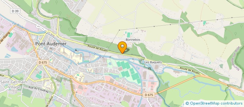 localisation de l'entreprise MADAME CHRISTELE TERLICOQ à MANNEVILLE-SUR-RISLE