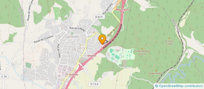 localisation de l'entreprise MADAME CHRISTELE TIBERGE à VENELLES