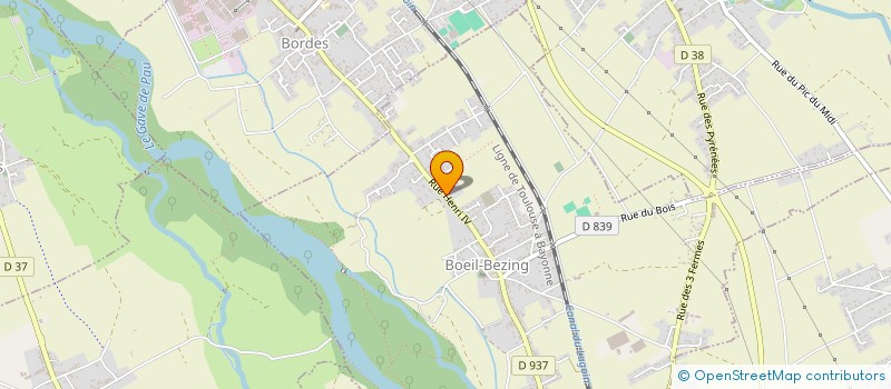 localisation de l'entreprise MADAME CHRISTELE TOUZIN  ANGAIS