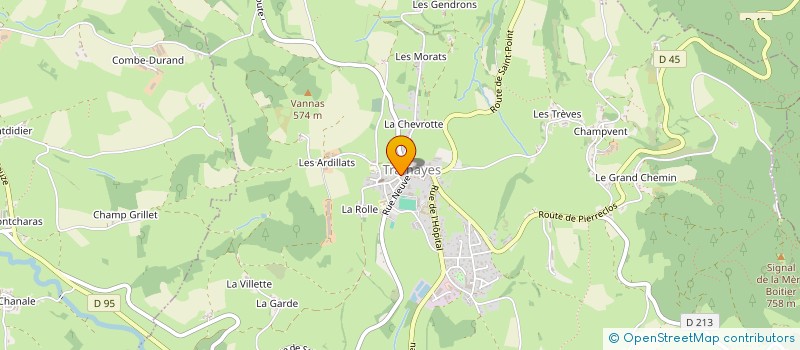 localisation de l'entreprise MADAME CHRISTELE TUPIN à TRAMAYES