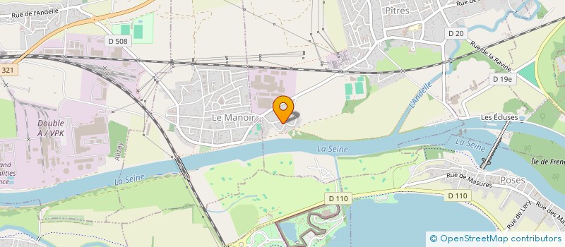 localisation de l'entreprise MADAME CHRISTELLA SAINTE-HELENE  PITRES