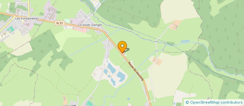 localisation de l'entreprise MADAME CHRISTELLE ADELINE  ONS-EN-BRAY